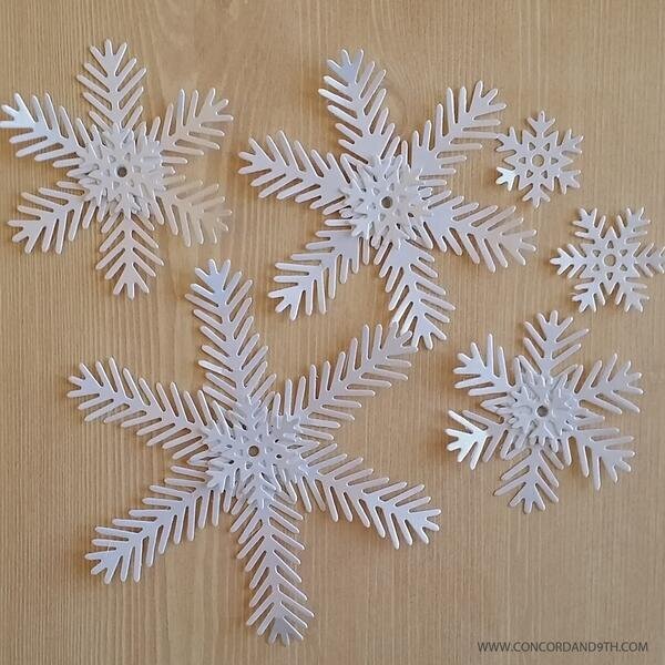 DIY Snowflakes