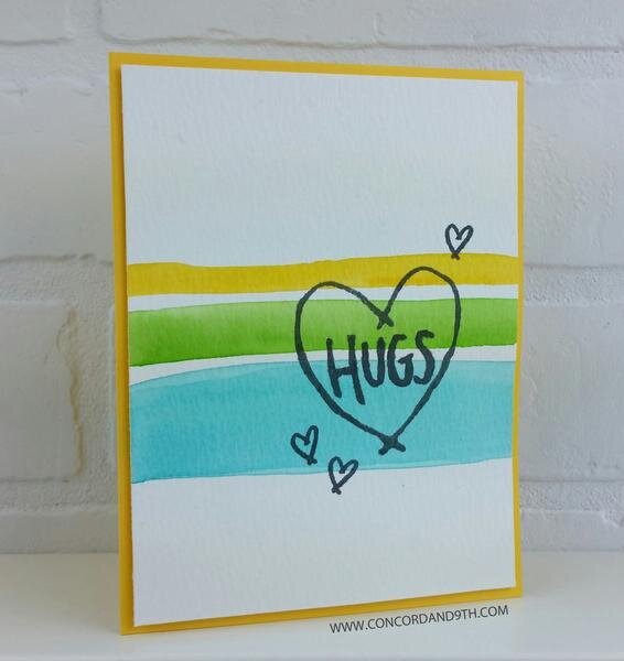 Hugs Card