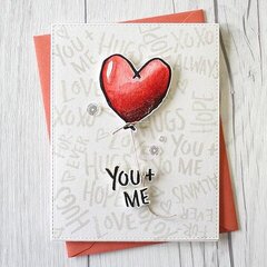 You&Me Card