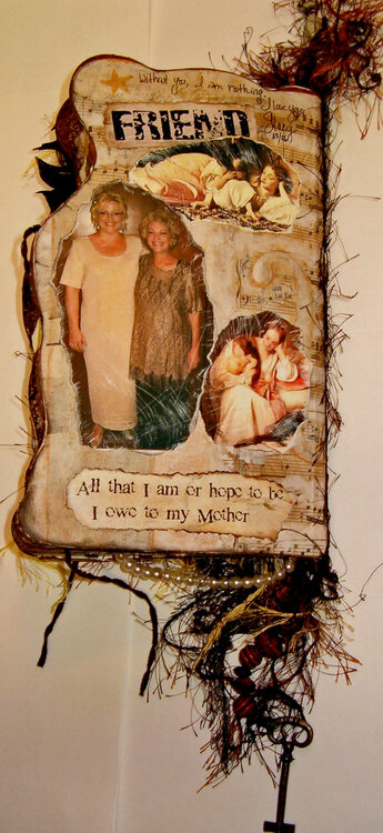 Back Cover (Momma&#039;s Altered Book)