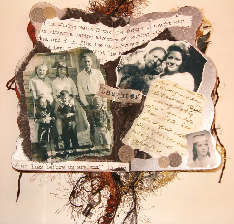 Daughter (Momma&#039;s Altered Book)