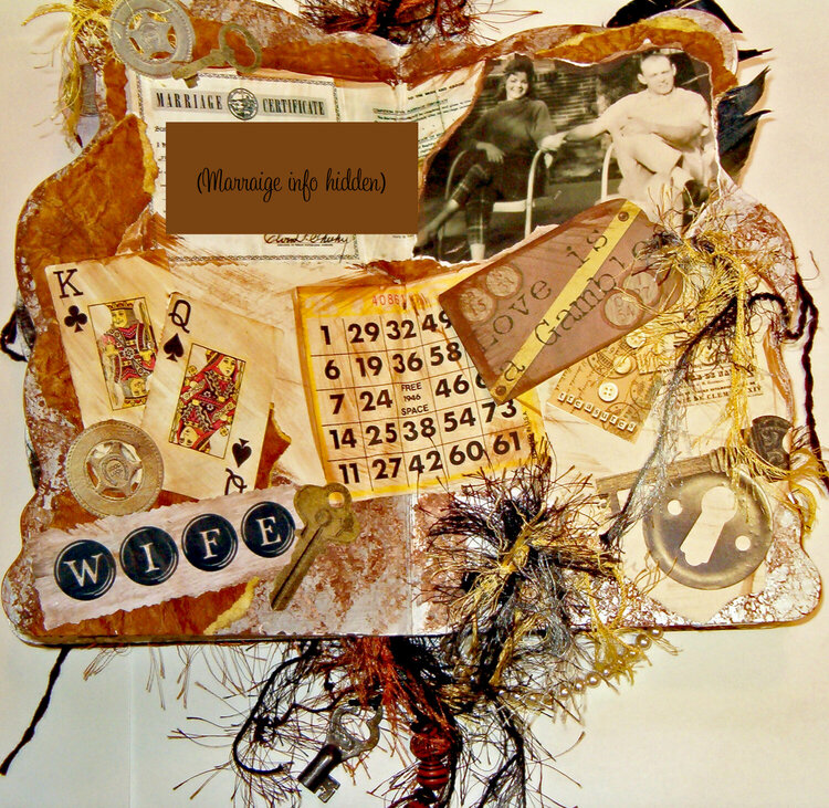 Wife (Momma&#039;s Altered Book)