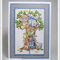 Woodland Tree Cubbie Birthday Card