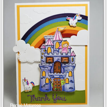 Castle Cubby Thank You