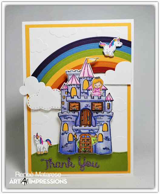 Castle Cubby Thank You