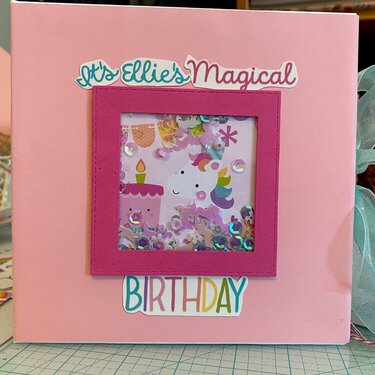 Fairy Magical Birthday Album