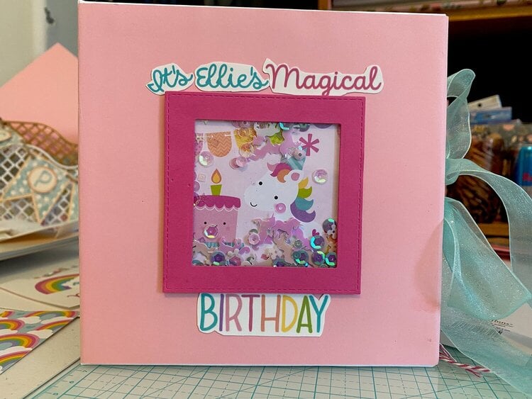 Fairy Magical Birthday Album