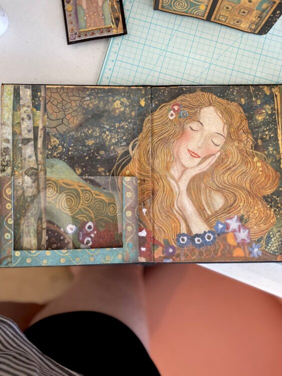 Klimt Notebook Folio