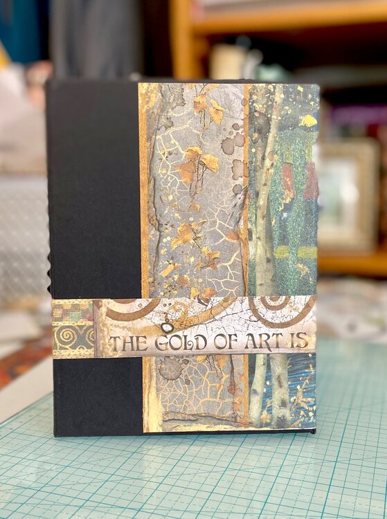 Klimt Notebook Folio