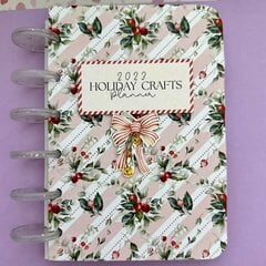 Holiday Crafting Planner