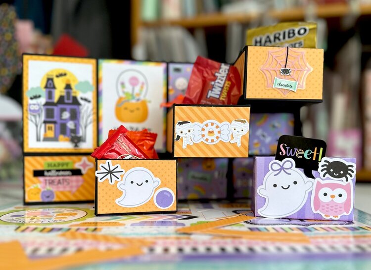 Sweet and Spooky Halloween Treat Box 