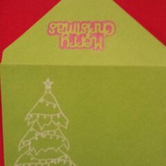 Christmas Card 2019 envelope