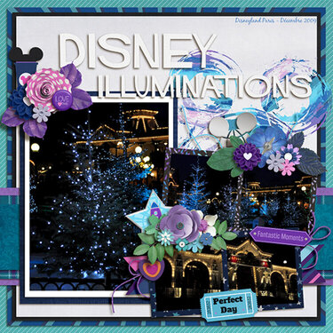 Disney illuminations