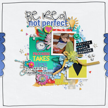 Be real not perfect