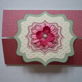 trifold card
