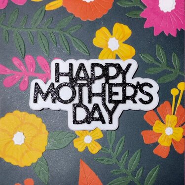 Happy Mother&#039;s Day Floral