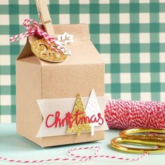 Christmas Gift - Milk Carton Box