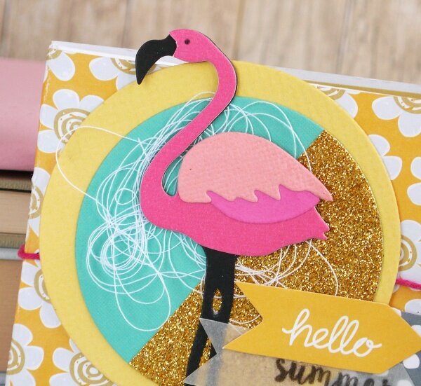 Hello Summer - Pocket Mini Album with Flamingo