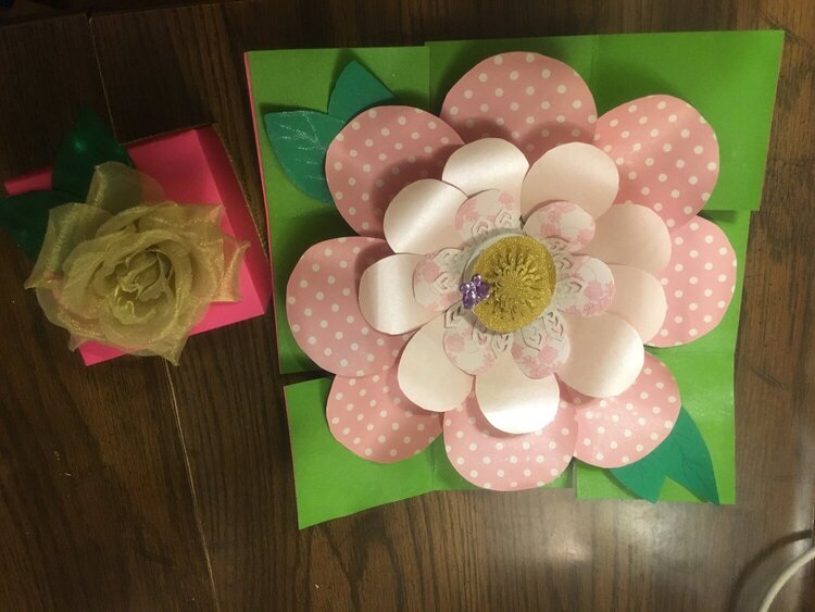 Mother&#039;s Day Exploding Box
