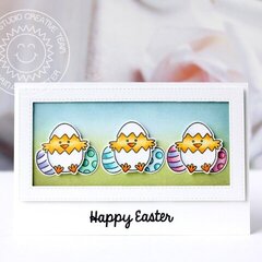 Sunny Studio Stamps A Good Egg Easter Card by Karin Ã�kesdotter