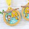 Sunny Studio Just Bee-Cause & Garden Critters Shaker Tags by Marine Simon
