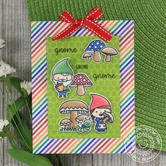 Sunny Studio Stamps Gnome Pop-Up Card by Juliana Michaels