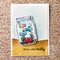 Sunny Studio Ocean Jar Card by Amy Yang