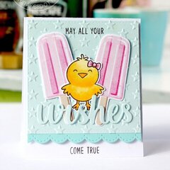 Sunny Studio Stamps Perfect Popsicles Card by Karin Ã�kesdotter