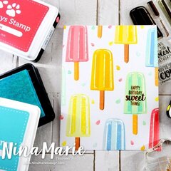 Sunny Studio Stamps Perfect Popsicles Card by Nina Marie Trapani