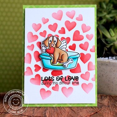 Sunny Studio Pet Sympathy Card by Eloise Blue