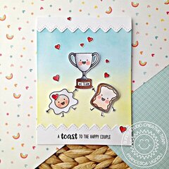 Sunny Studio Stamps Team Player Trophy Card by Franci Vignoli