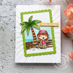 Sunny Studio Stamps Seasonal Trees Card by