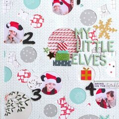 My Little Elves Layout