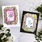 Watercolored Floral Frames cards