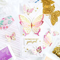 Butterfly Slimline card