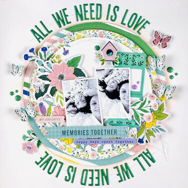 All We Need is Love layout