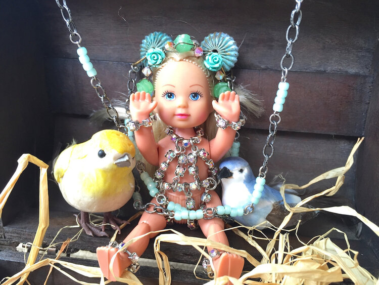 Little dolly Necklace