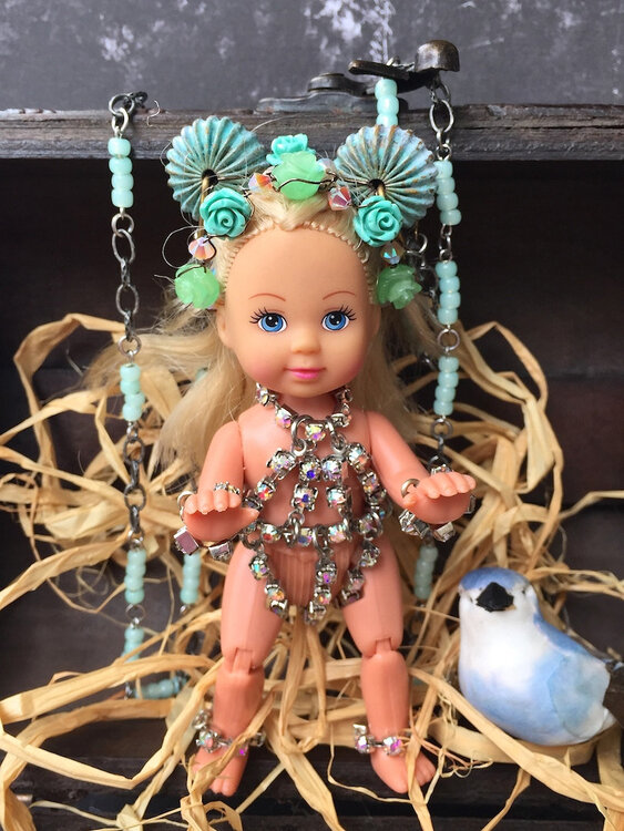 Little dolly Necklace