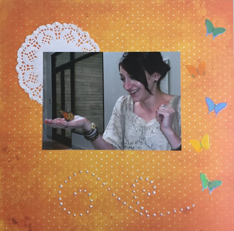 Julie &amp; the butterfly
