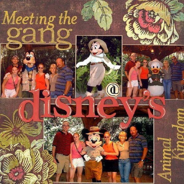 Meeting the Gang