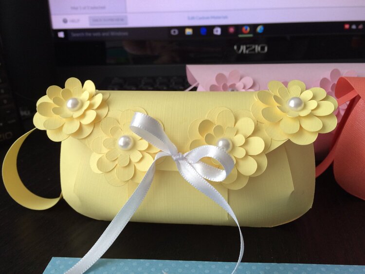 Pretty Purse Party Favor