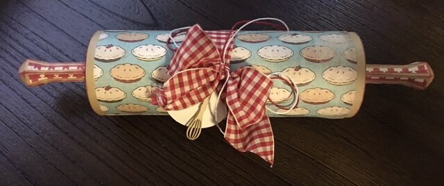 Country Rolling Pin Cookie Box