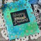 Nuvo Shimmer Powder backgrounds with Altenew Happy Dreams stamp set cards.