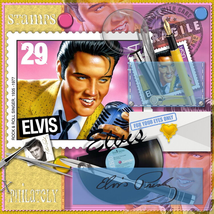 Elvis Stamp