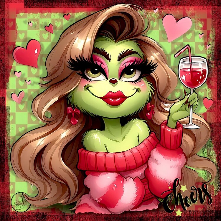 Grinchy Cheers