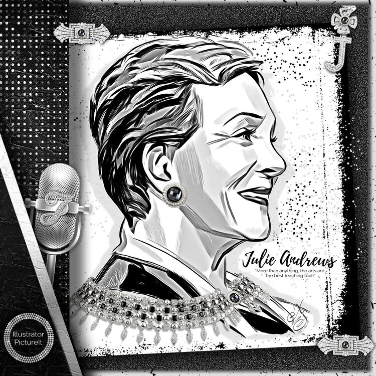 Julie Andrews Art