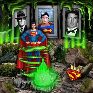 Kryptonite Superman