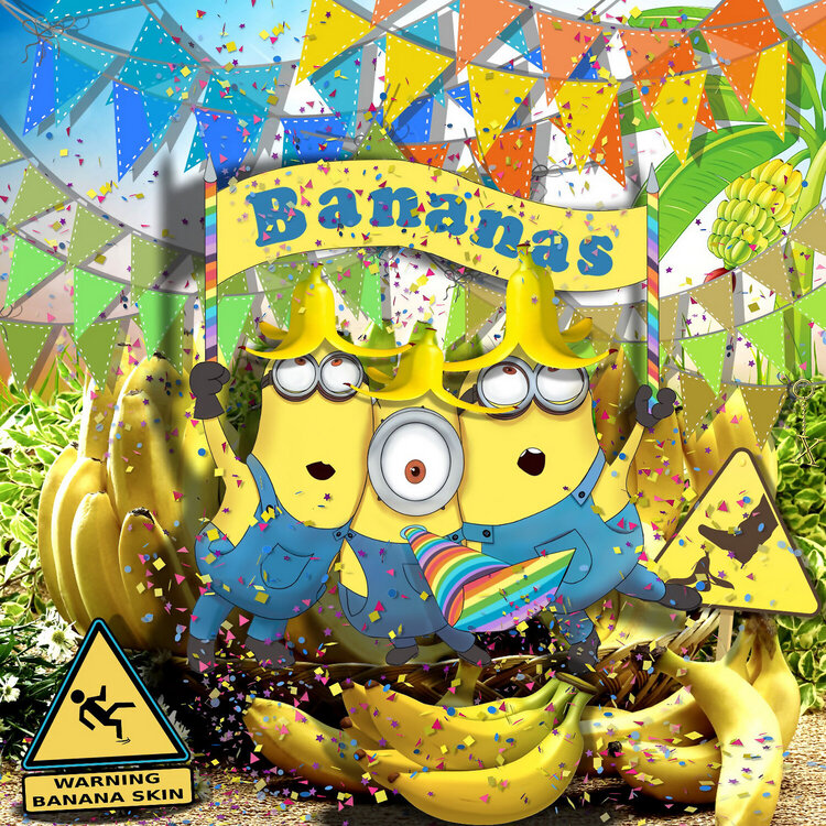 Minions Banana Fiesta