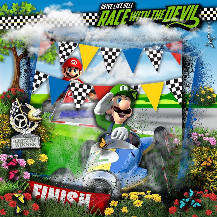 Race With The Devil Luigi