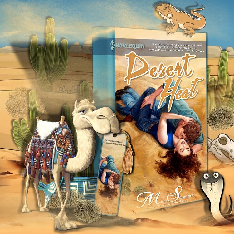 Romance Cover Novel 2_Desert Heat